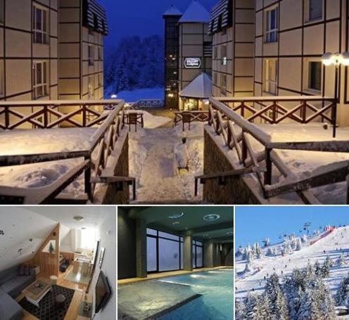 Sunny Kop Čardaci Leilighet Kopaonik Eksteriør bilde