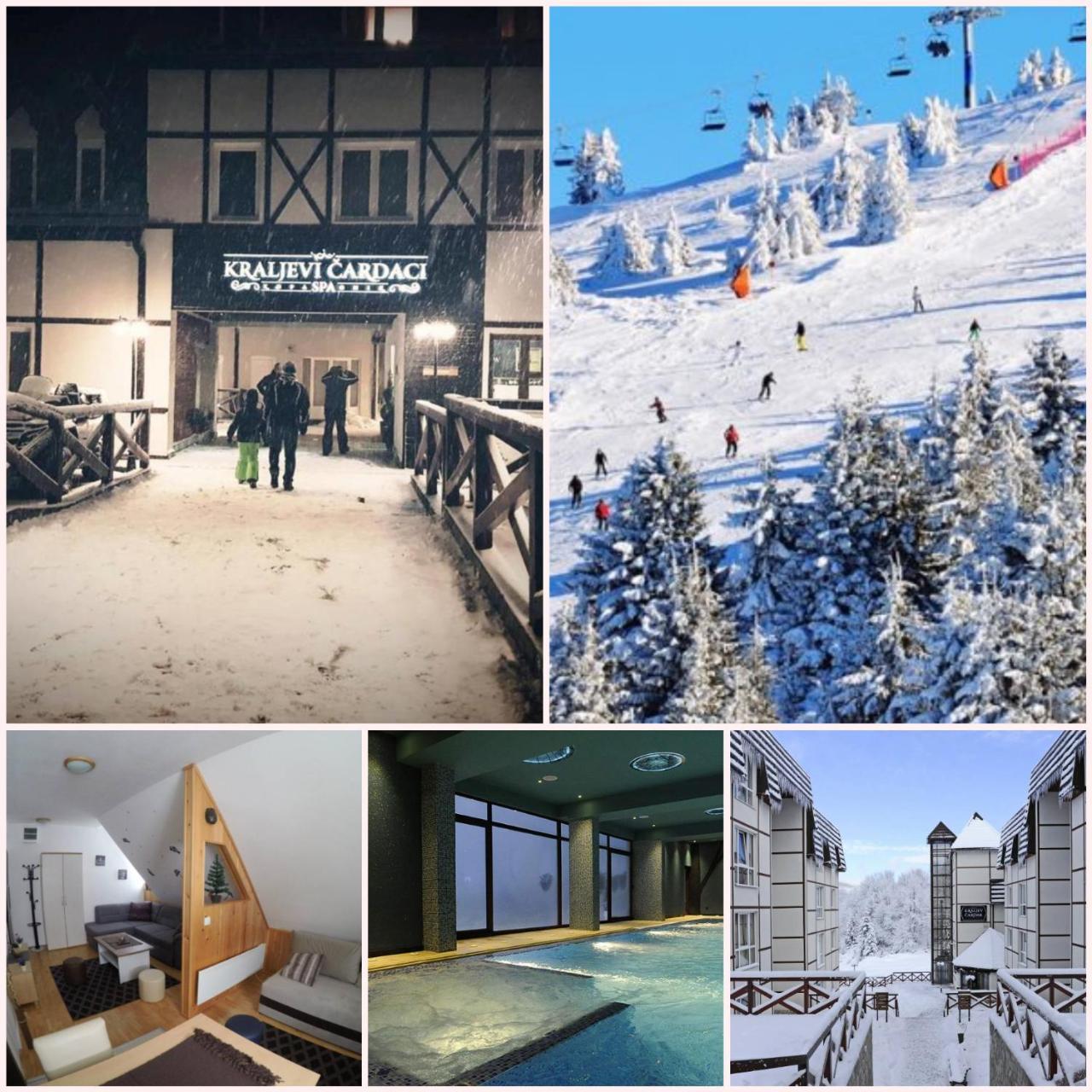 Sunny Kop Čardaci Leilighet Kopaonik Eksteriør bilde